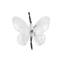 Napelemes LED girland 20 LED 580cm pillangó