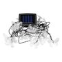 Napelemes LED girland 20 LED 580cm pillangó