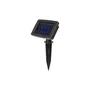 Napelemes LED girland 20 LED 580cm pillangó