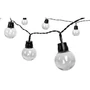 Napelemes LED girland 20 LED 485 cm kerek