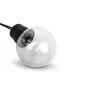 Napelemes LED girland 20 LED 485 cm kerek