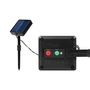 Napelemes LED girland 20 LED 485 cm kerek