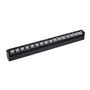 LED sínlámpa, 1 fázisú, Linda, 60cm, 24W, 4000K, fekete