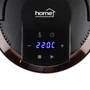 Home HG LS 1000 forró levegős sütőfedél, teljesítmény 1000 W, 45 °C – 220 °C-ig állítható hőmérséklet, max. ∅24 cm edényméret HG LS 1000