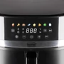 Home HGAF8 digitális air fryer, forrólevegős fritőz, 8 liter kapacitás, 2000 W, hőmérsékleti tartomány 80 – 200 °C HGAF8