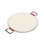HOME HGPZ30 elektromos pizzasütő, 1200W, max. 430 °C, mechanikus hőmérő, pizzakő, duplafalú ablak, alsó/felső sütés HGPZ30