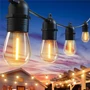 Napelemes LED füzér 10 LED 10 m