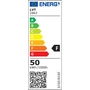 Tiga2 SMD LED reflektor 50W 4500K fekete