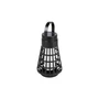 LED napelemes lámpa, lámpás, 50 cm, tűz, 2 az 1-ben