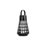 LED napelemes lámpa, lámpás, 50 cm, tűz, 2 az 1-ben