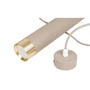 Keon GU10 függeszték x1 bézs+arany