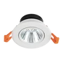 LED MOZGATHATÓ SPOT LÁMPA 20W 230V 4000K FEHÉR IP44