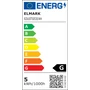 LED spotlámpa 5W 230V 3000K fehér IP65
