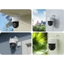 Reolink TrackMix WiFi 4K Kétszenzoros Auto-Zoom PTZ IP Kamera