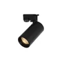 Tangi Spotlámpa sínes 1 fázisú GU10 60mm fekete