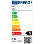 Piko LED spotlámpa sínes, 1 fázisú, 10W, 4000K, fekete.
