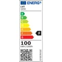 Tiga2 SMD LED reflektor hordozható 230V 100W 4500K