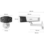 Reolink Duo 3 PoE 16MP 180°-os Képtérfogatú Kültéri Biztonsági Kamera