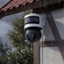 Reolink OMVI 3i PoE 18MP Három Lencsés Panoráma PTZ Biztonsági Kamera