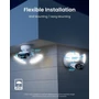 Reolink Elite Pro Floodlight PoE 16MP 180° Panoráma Reflektoros Kamera