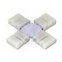 Led szalag csatlakozó 10 mm-es  + rgb
