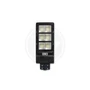 LED utcai napelemes lámpa 270W IP65 PIR 6000K távirányítóva