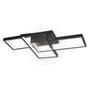 LED csillár Galaxis Orion 72W 56x37x8 cm fekete