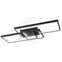 Galaxis Vela 90W LED csillár 83x36x8 cm fekete