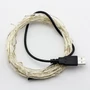 LED FÉNYFÜZÉR USB CSATLAKOZÁSÚ 10 MÉTERES 100 DB LED