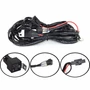 Led egyenes fényhíd 10-30V DC 675W off-road munkalámpa