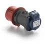 Ipari - háztartási csatlakozó adapter 5P 16A 400V - 3P 16A 230V