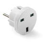 Háztartási csatlakozó adapter GB-EU 7,2A-250V