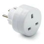 Háztartási csatlakozó adapter GB-EU 13A-250V
