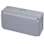 Kötődoboz erősített falú 230x115x90mm csavaros tető IP67