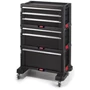 KETER 6 FIÓKOS TÁROLÓ "TOOL CHEST" Fekete/piros