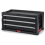 KETER 3 FIÓKOS TÁROLÓ "TOOL CHEST" Fekete/piros