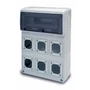 AcQUA 16 mod. + 6 szerelvényhelyes doboz 506x380x150mm