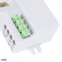 Mozgásérzékelő fehér 1200W IP20 szondával 360fok