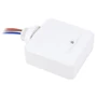 Mikrohullámú mozgásérzékelő fehér 1200W IP20