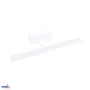 LED Falilámpa KEIRA 8W 4000K 40cm IP44 fehér BEMKO