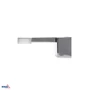 LED Falilámpa KEIRA 12W 4000K 60cm IP44 króm BEMKO