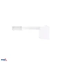 LED Falilámpa KEIRA 12W 4000K 60cm IP44 fehér BEMKO