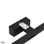 LED Falilámpa KEIRA 15W 4000K 80cm IP44 fekete BEMKO