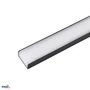 LED Falilámpa KEIRA 15W 4000K 80cm IP44 fekete BEMKO