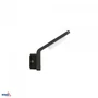 LED fali világítás 13W 3000K 1040lm IP65 120x180mm grafit