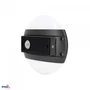 LED fali világítás 10W 3000K 800lm IP65 160x56mm grafit