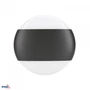 LED fali világítás 10W 3000K 800lm IP65 160x56mm grafit