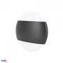 LED fali világítás 10W 4000K 850lm IP65 160x56mm grafit