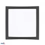 LED fali világítás 20W 4000K 1470lm IP65 243x243x73mm grafit