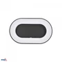 LED fali világítás 10W 4000K 850 lm IP65 203x123x45mm grafit